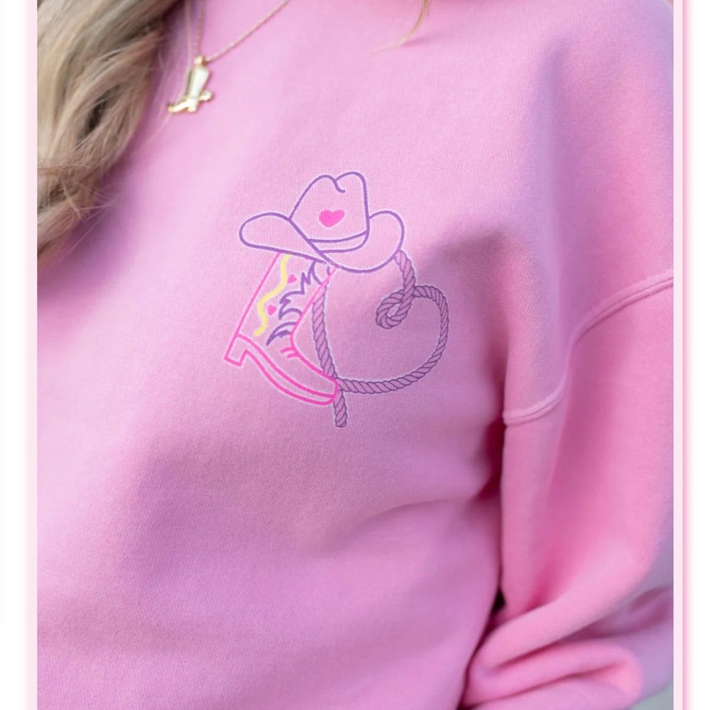 Howdy Lover sweatshirt